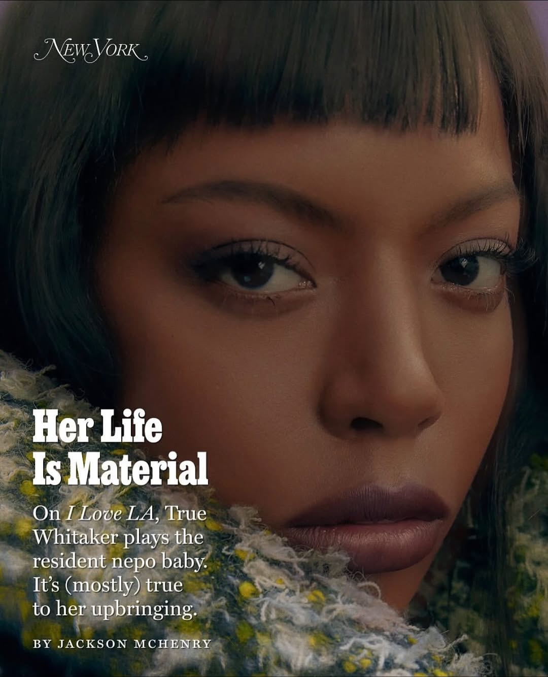 @truewhitaker for @nymag 