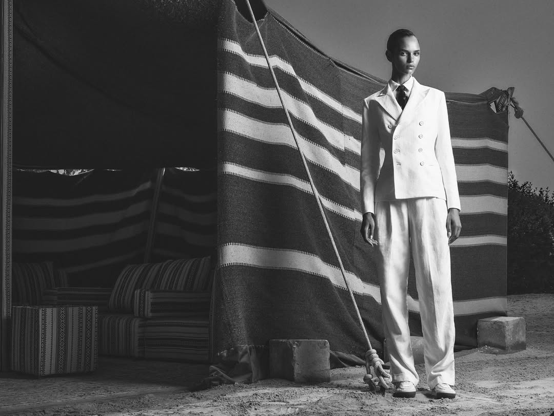 Jake Terrey X Harper's Bazaar Arabia