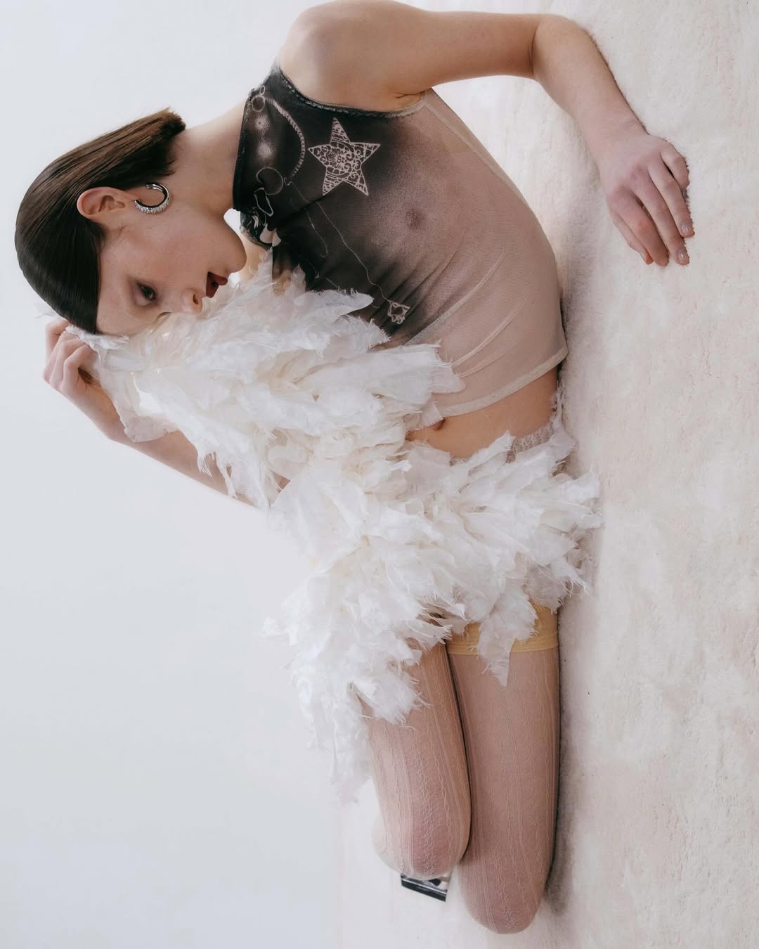 Hélène Tchen X Badlon magazine