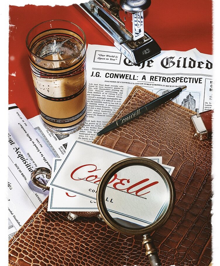 Chelsea Kyle X Conwell Coffee Hall