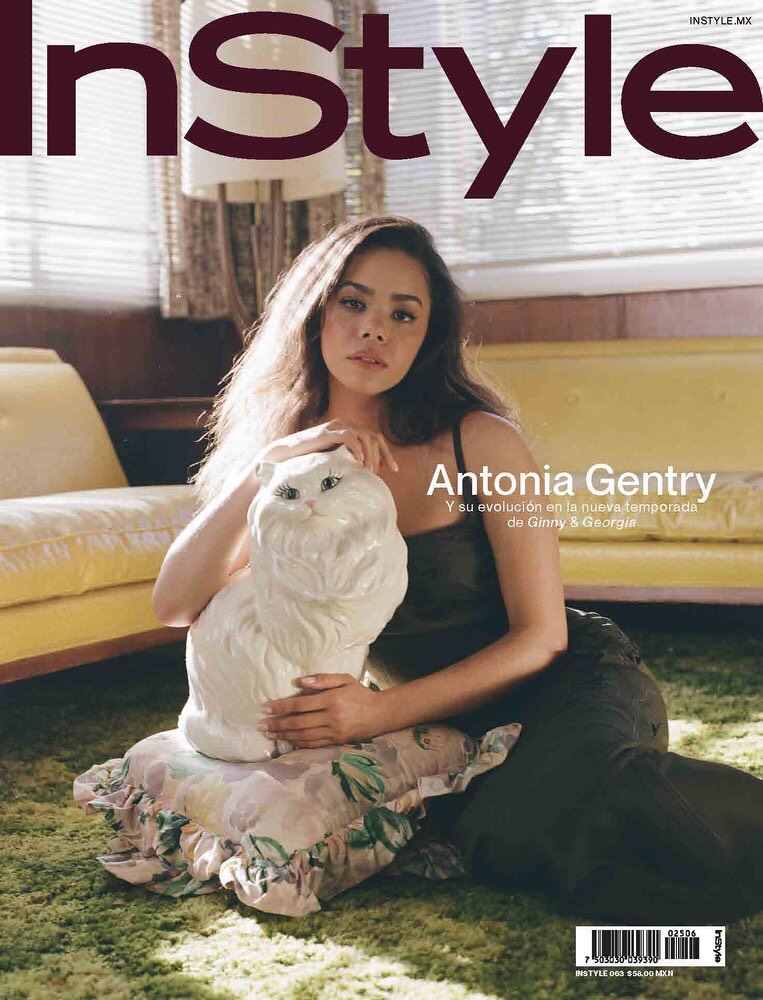 Josefina Santos X InStyle México