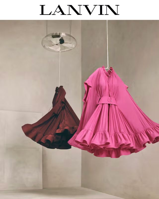 Elegance in Motion by @lisa_jahovic for @lanvin