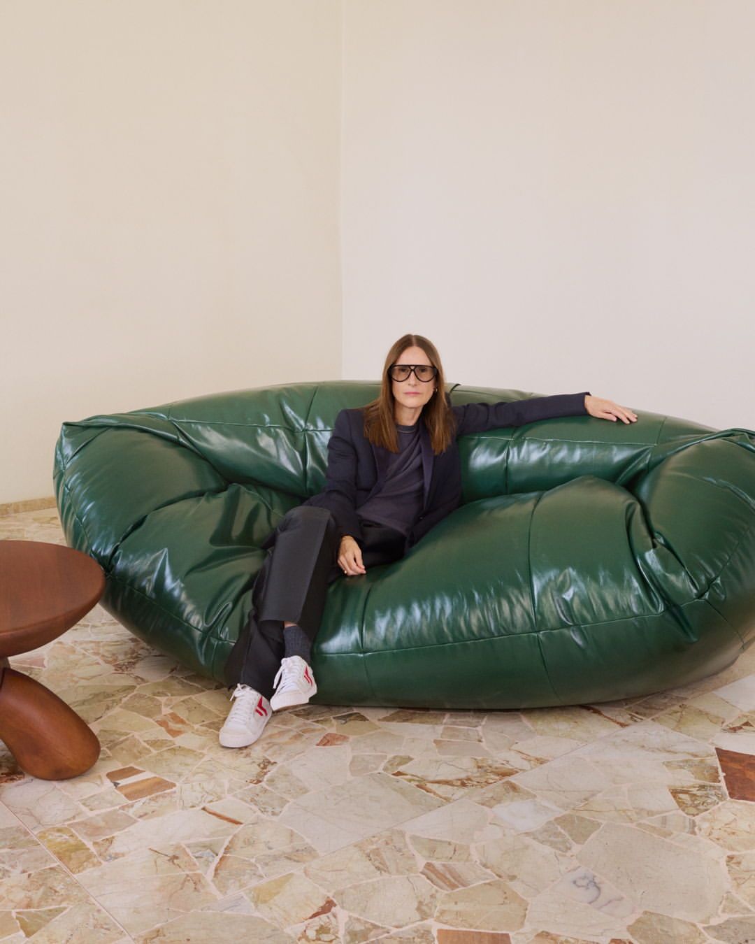 Venetia Scott photographing @louise_trotter_  and ...