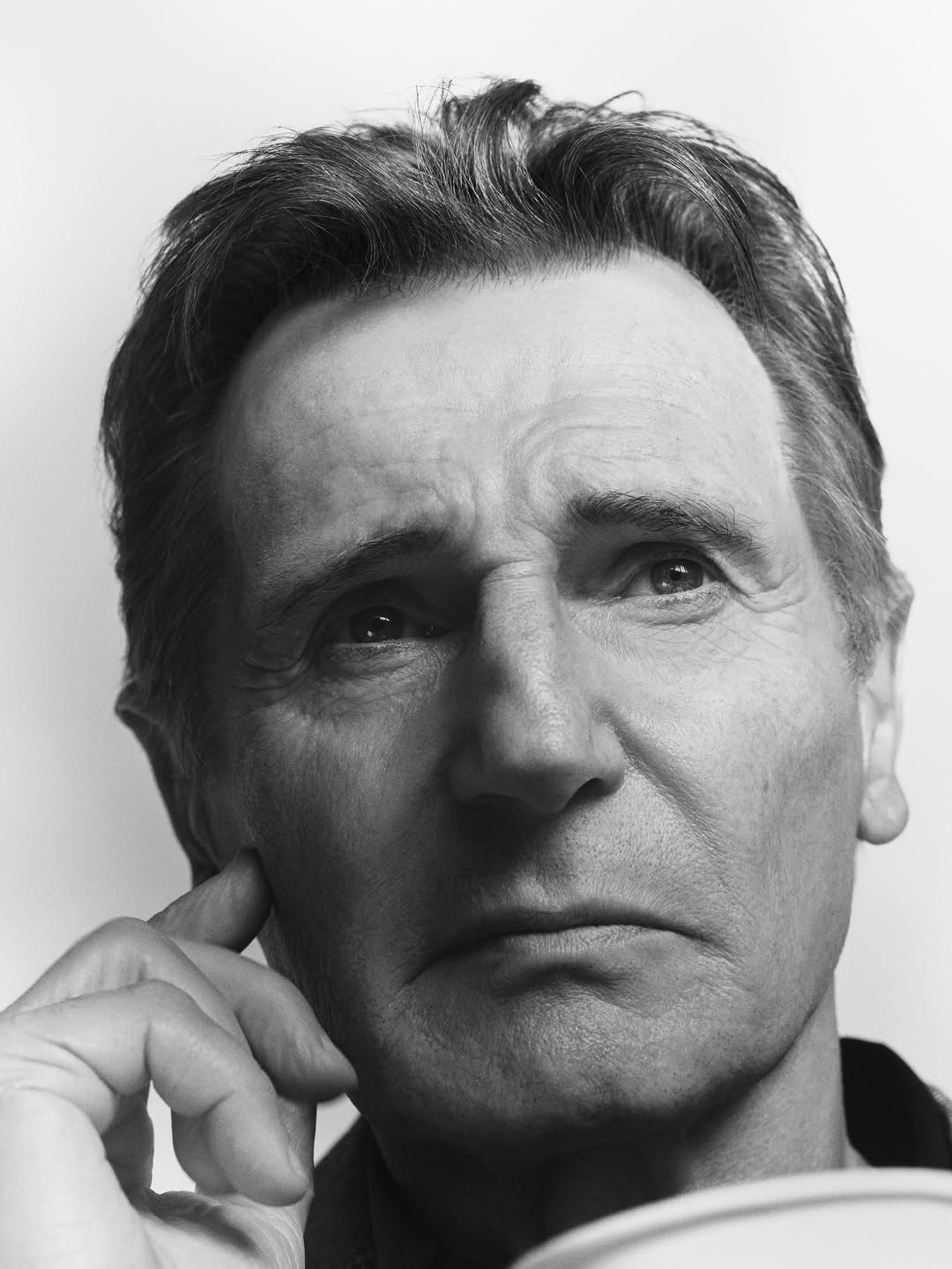 Liam Neeson for @nytimes