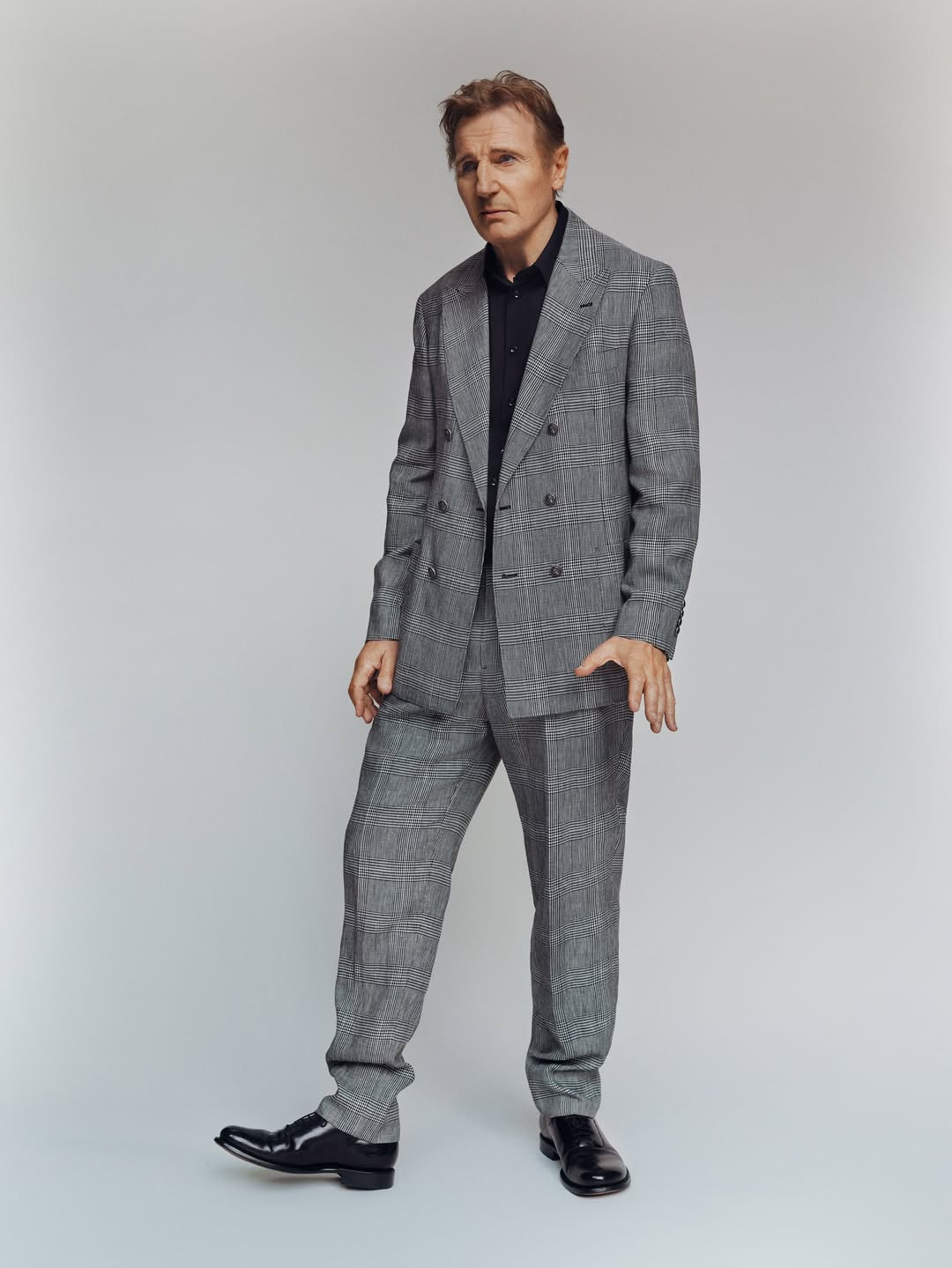 Liam Neeson for @nytimes