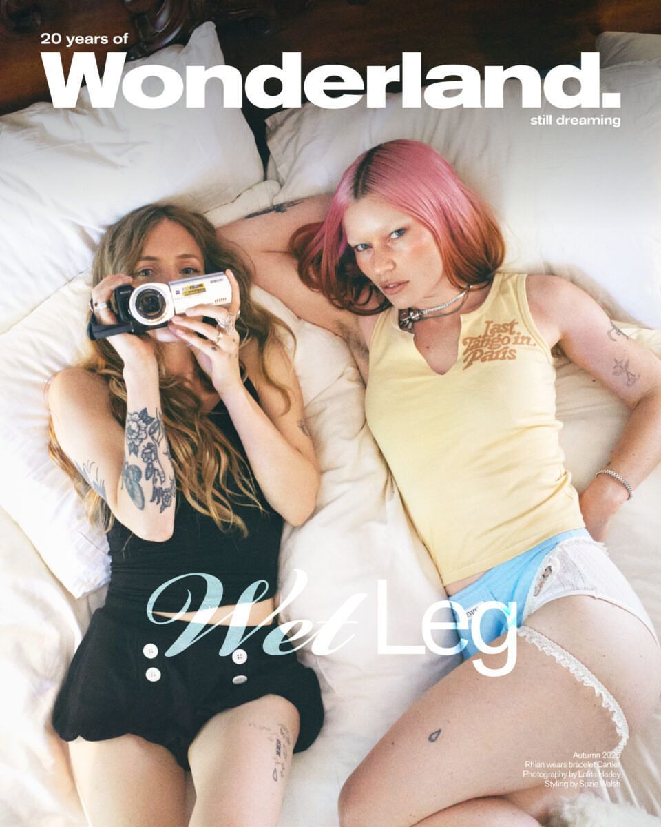 @wetlegband on the cover of @wonderland celebratin...