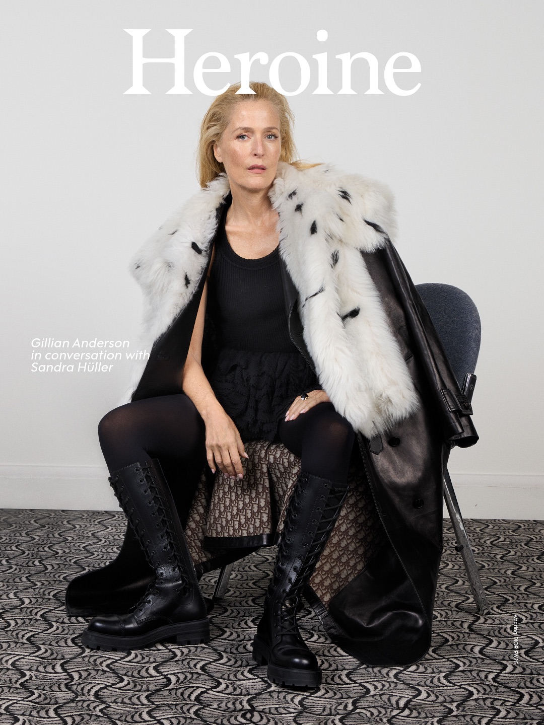 @gilliana in conversation with #SandraHüller in ...