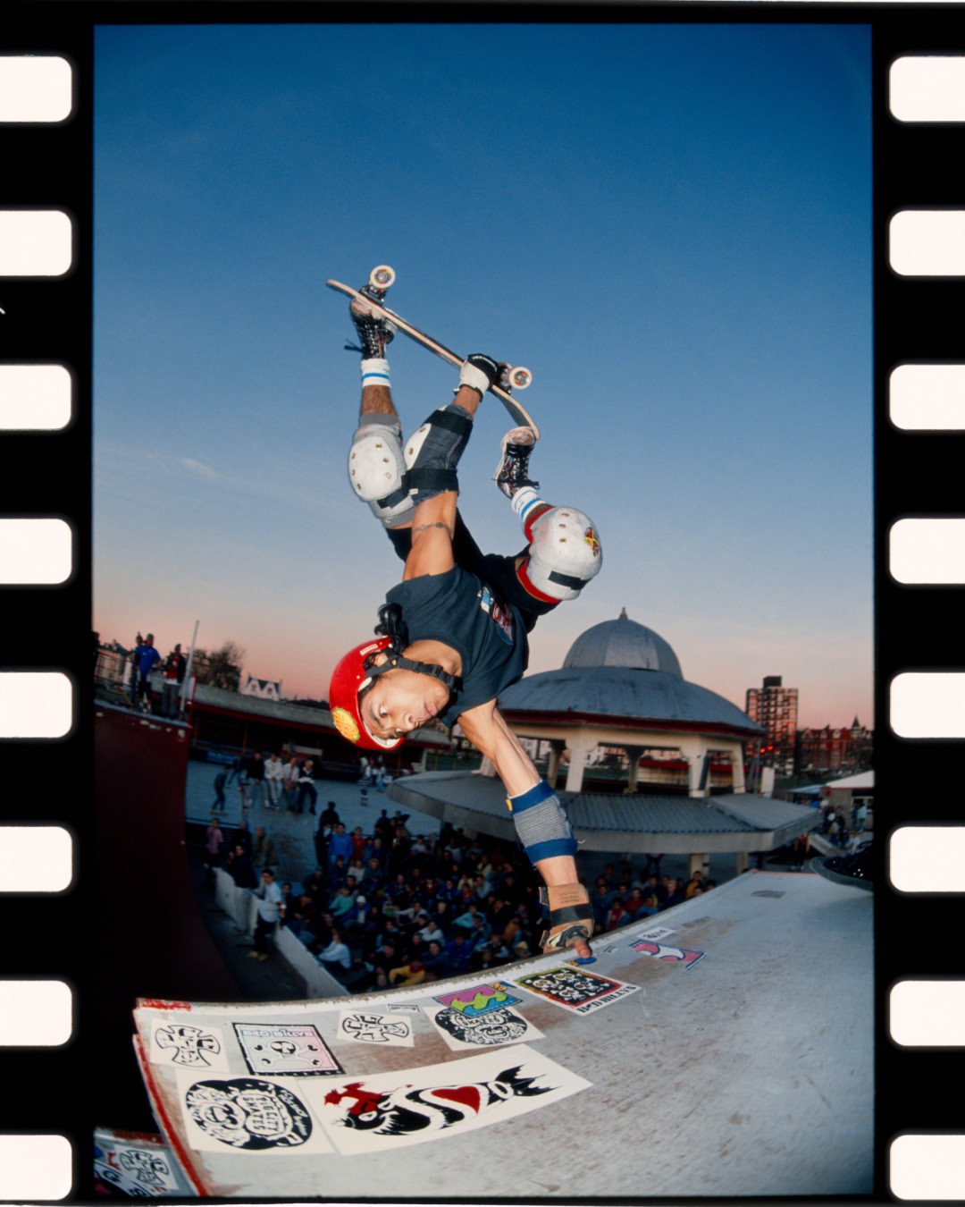 'Read and Destroy' 2023 by Dan Adams. Scanning by ...