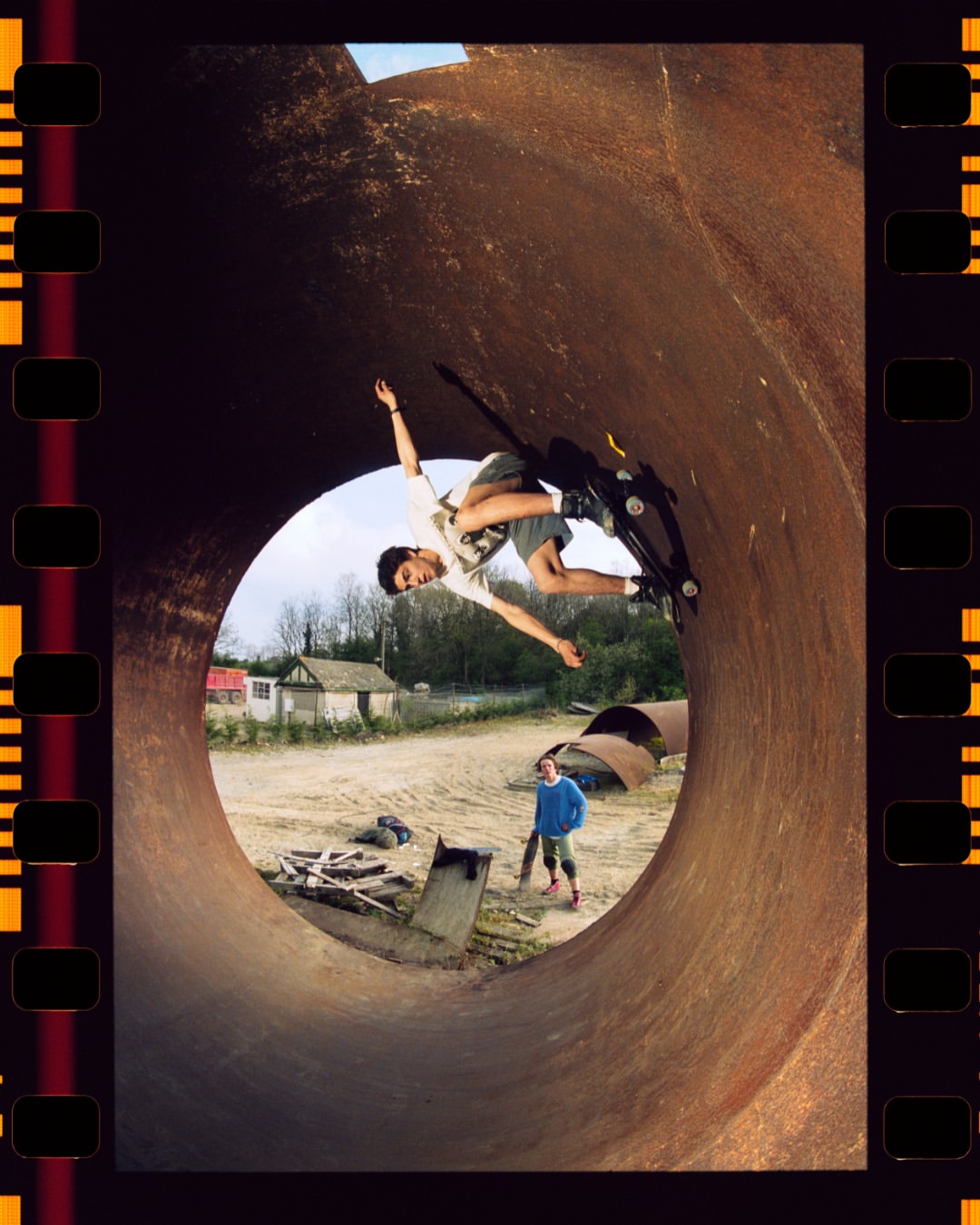 'Read and Destroy' 2023 by Dan Adams. Scanning by ...