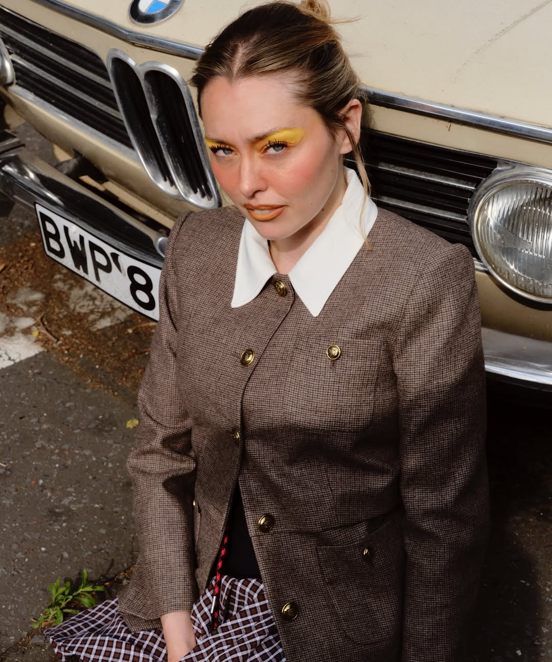 Tami Aftab X V Magazine