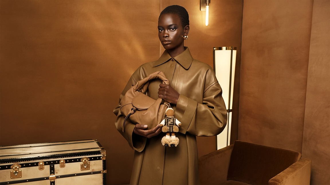 Flashback / Fast Forward - Fendi FW 2025 campaign ...