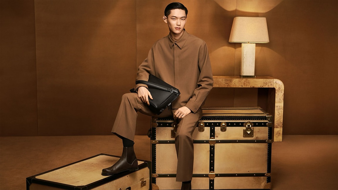Flashback / Fast Forward - Fendi FW 2025 campaign ...
