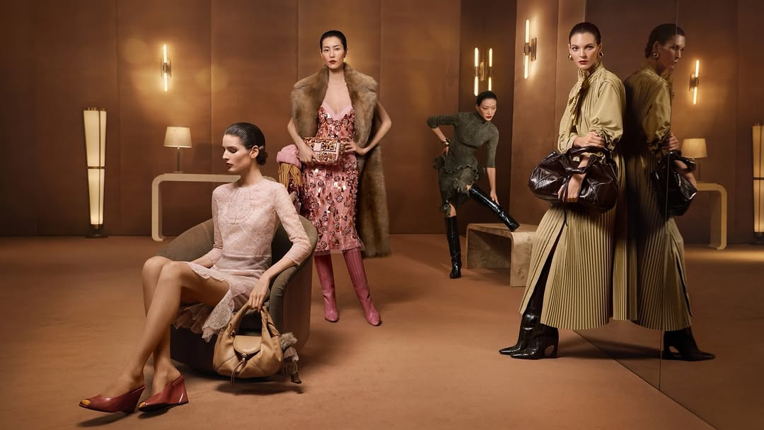 Flashback / Fast Forward - Fendi FW 2025 campaign ...