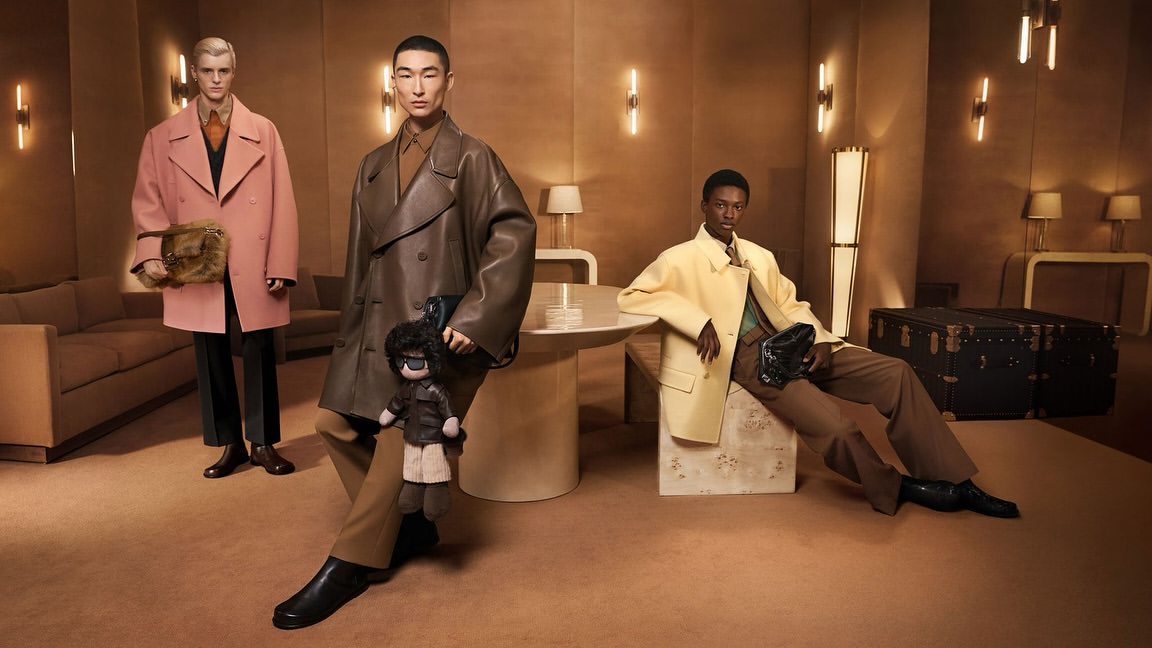Flashback / Fast Forward - Fendi FW 2025 campaign ...