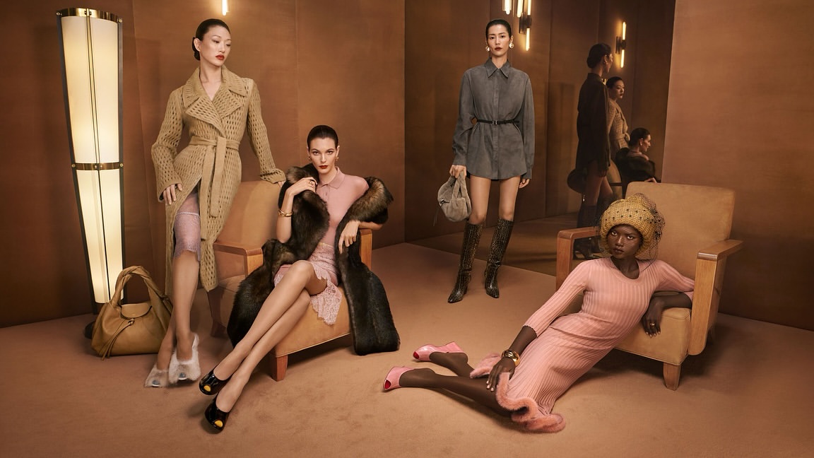 Flashback / Fast Forward - Fendi FW 2025 campaign ...