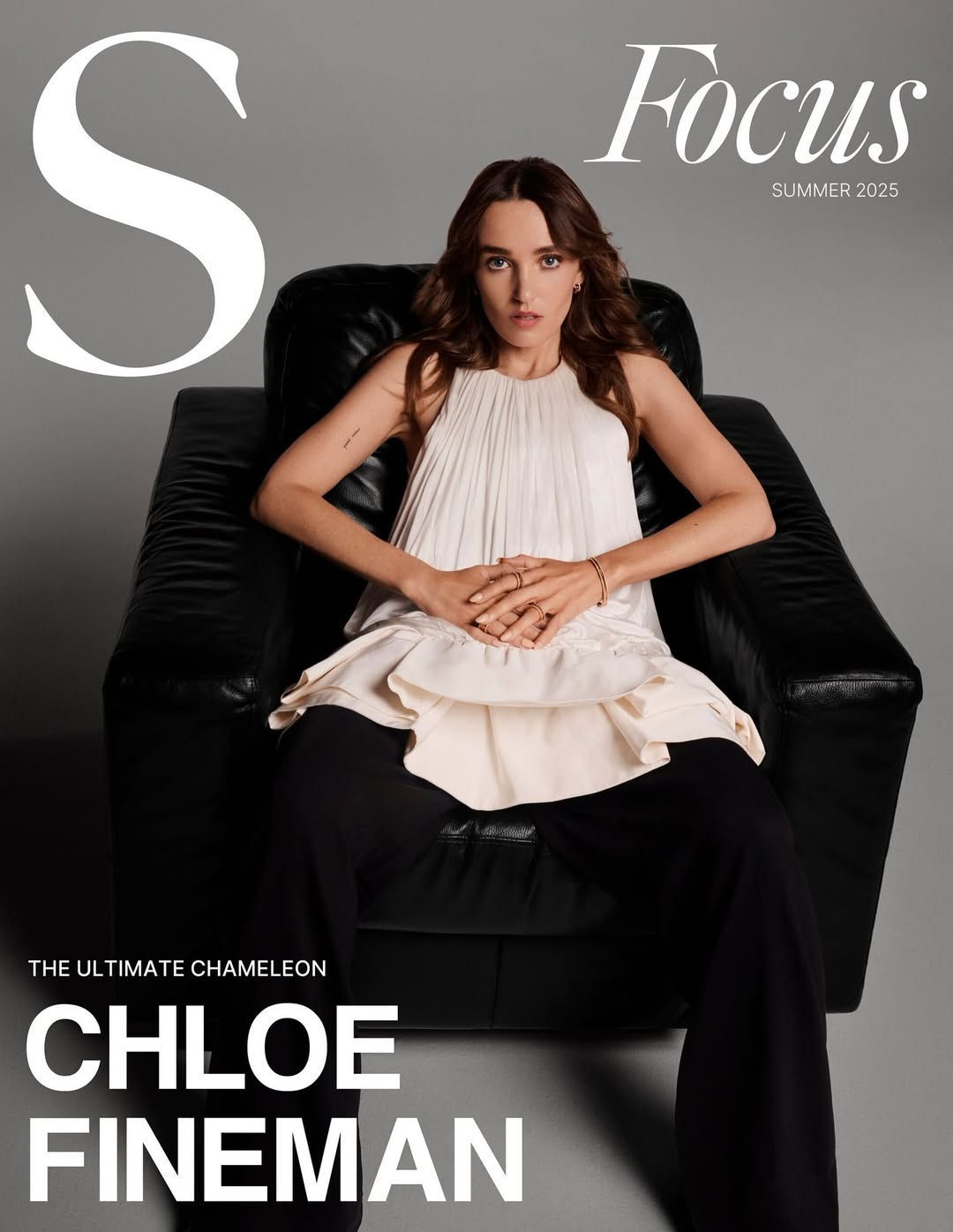 S Magazine featuring Chloe Fineman photographed by...