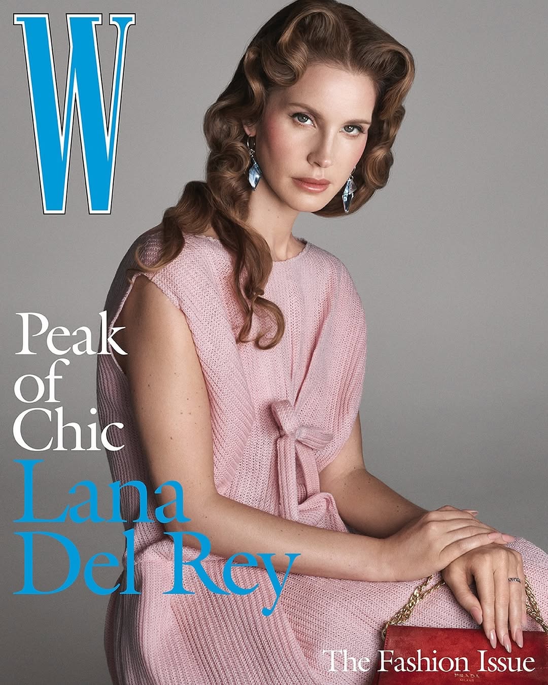 W Volume 4: The Fashion Issue starring Lana Del Re...