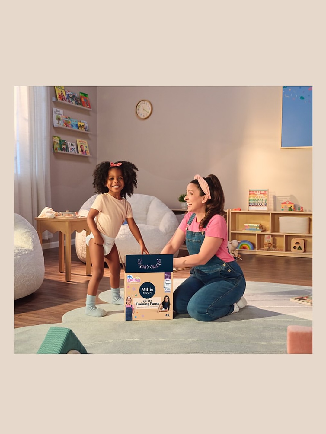 @mymilliemoon and @msrachelforlittles integrated c...