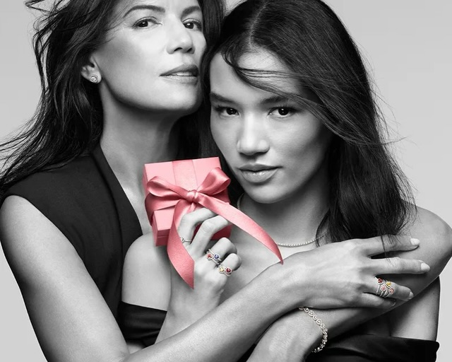 Pandora Holiday 2025 Campaign photographed by Crai...