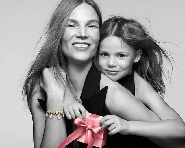 Pandora Holiday 2025 Campaign photographed by Crai...