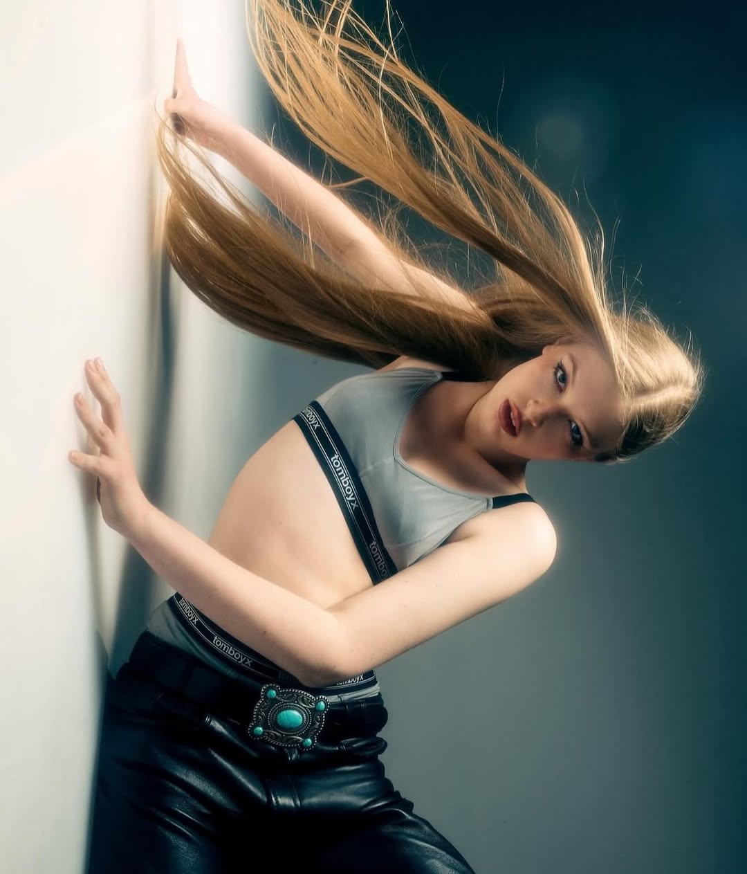 Vivian Jenna Wilson for @tomboyx. 