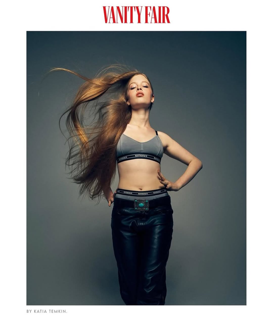 Vivian Jenna Wilson for @tomboyx. 