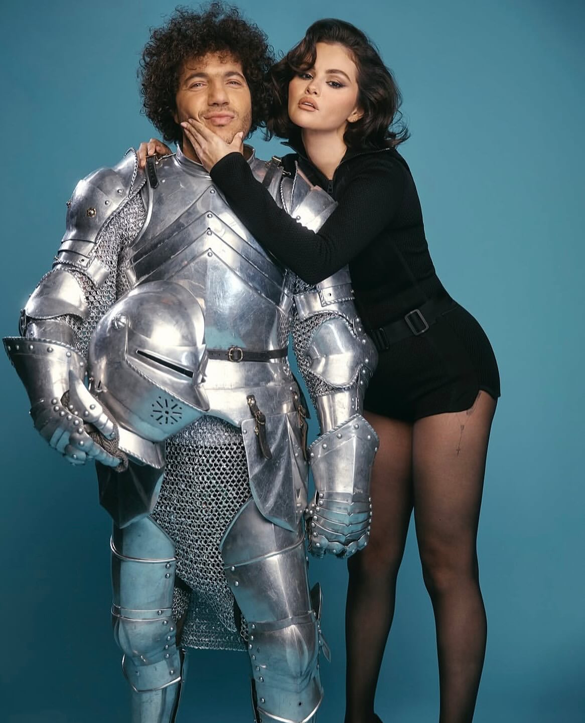 A quick look back to @selenagomez & @itsbennyblanc...