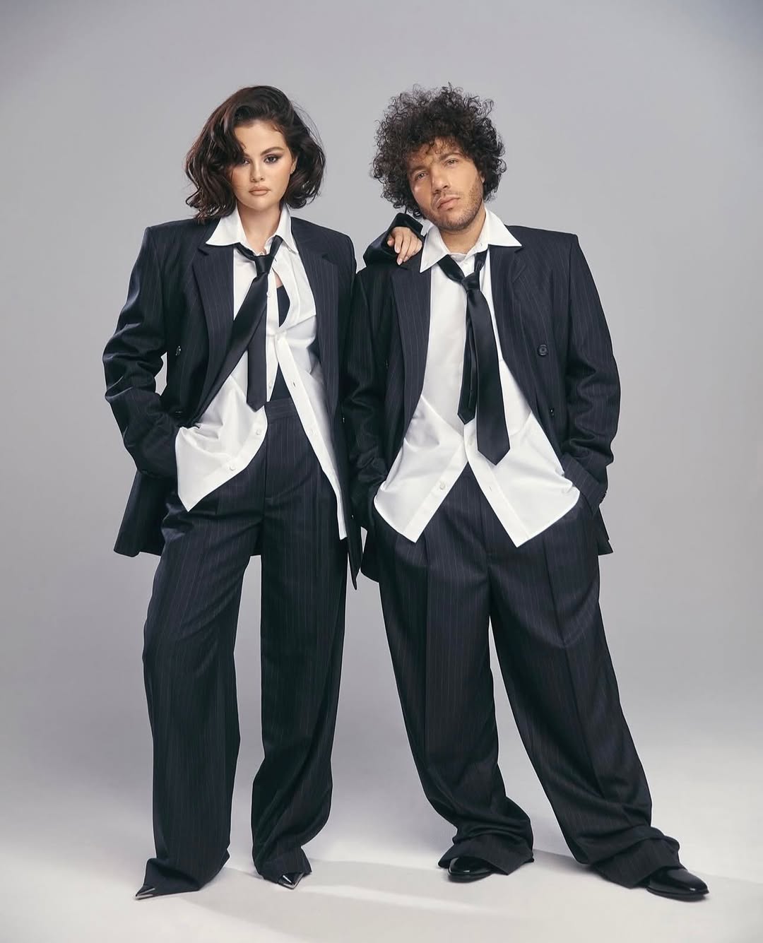 A quick look back to @selenagomez & @itsbennyblanc...