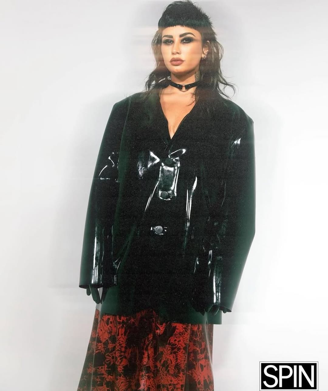 @ddlovato cover story for @spinmag 
