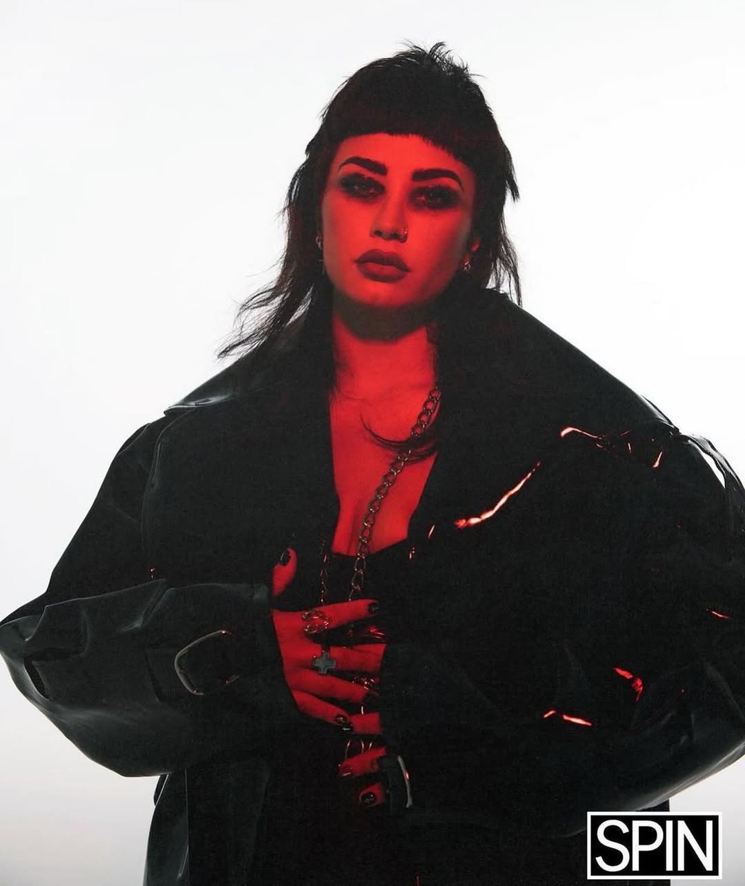 @ddlovato cover story for @spinmag 