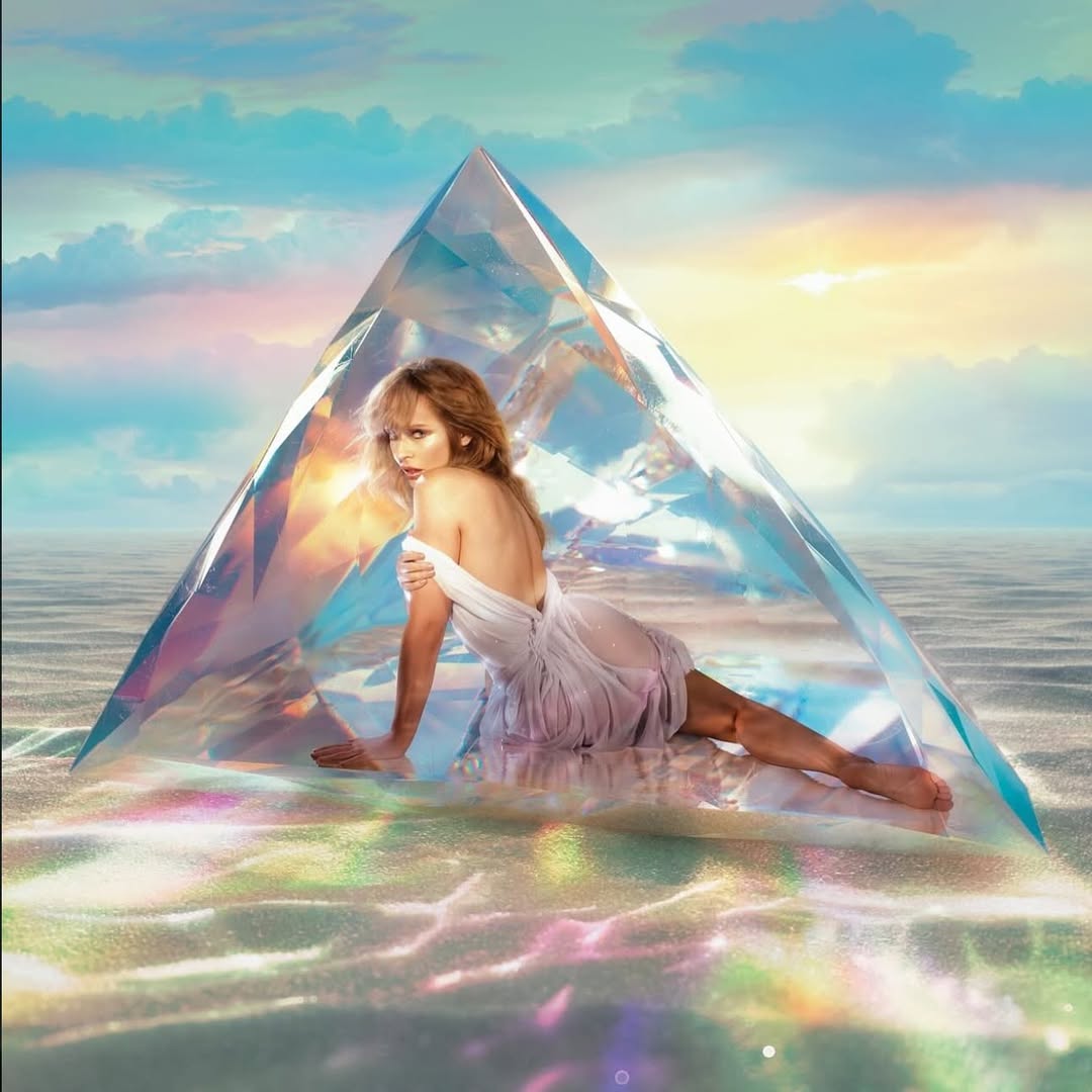 @kylieminogue ‘Tension ll’ album art  at @...