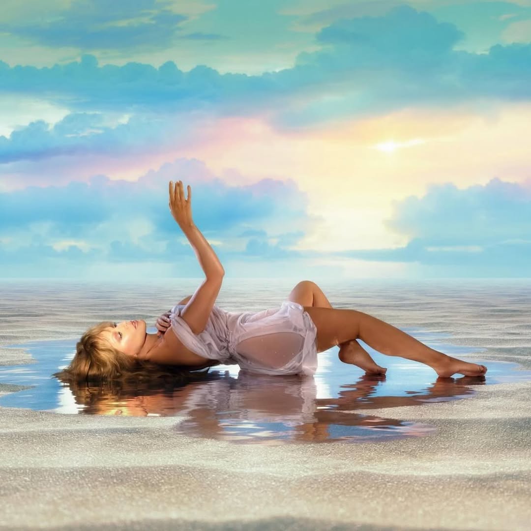 @kylieminogue ‘Tension ll’ album art  at @...
