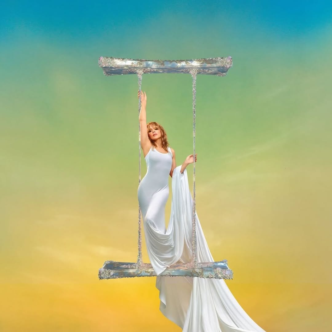 @kylieminogue ‘Tension ll’ album art  at @...