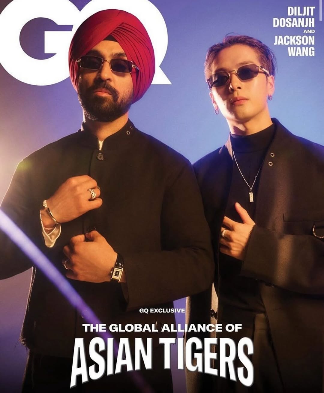 International pop stars @diljitdosanjh and @jackso...
