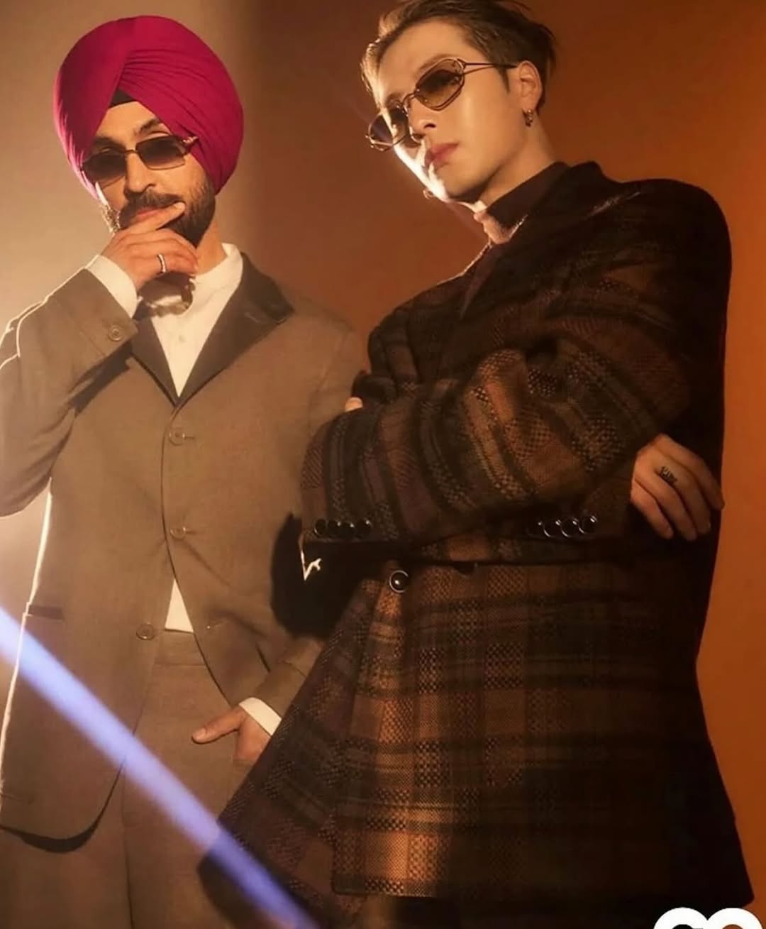 International pop stars @diljitdosanjh and @jackso...