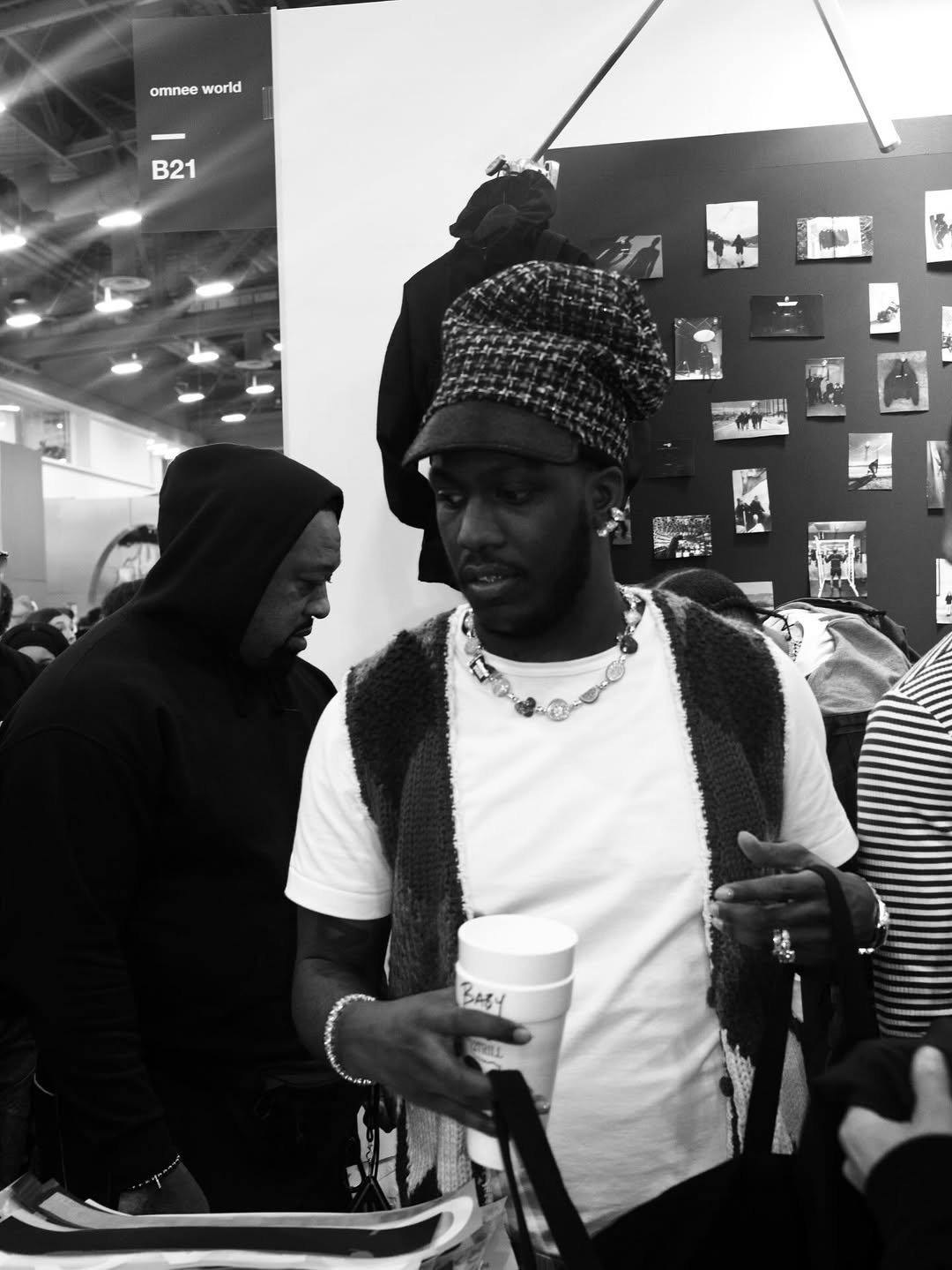 Day 1 at @complexcon 