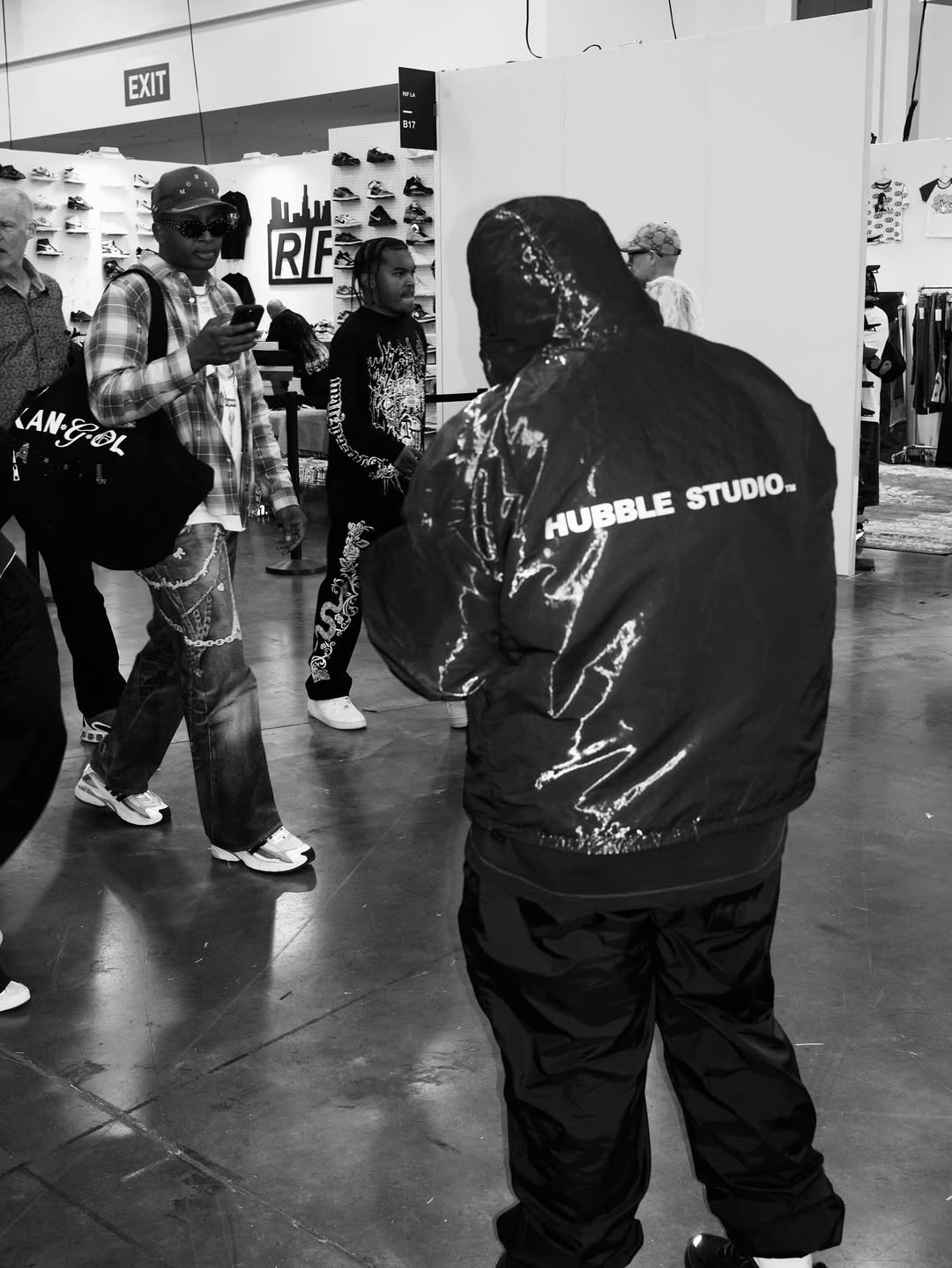 Day 1 at @complexcon 