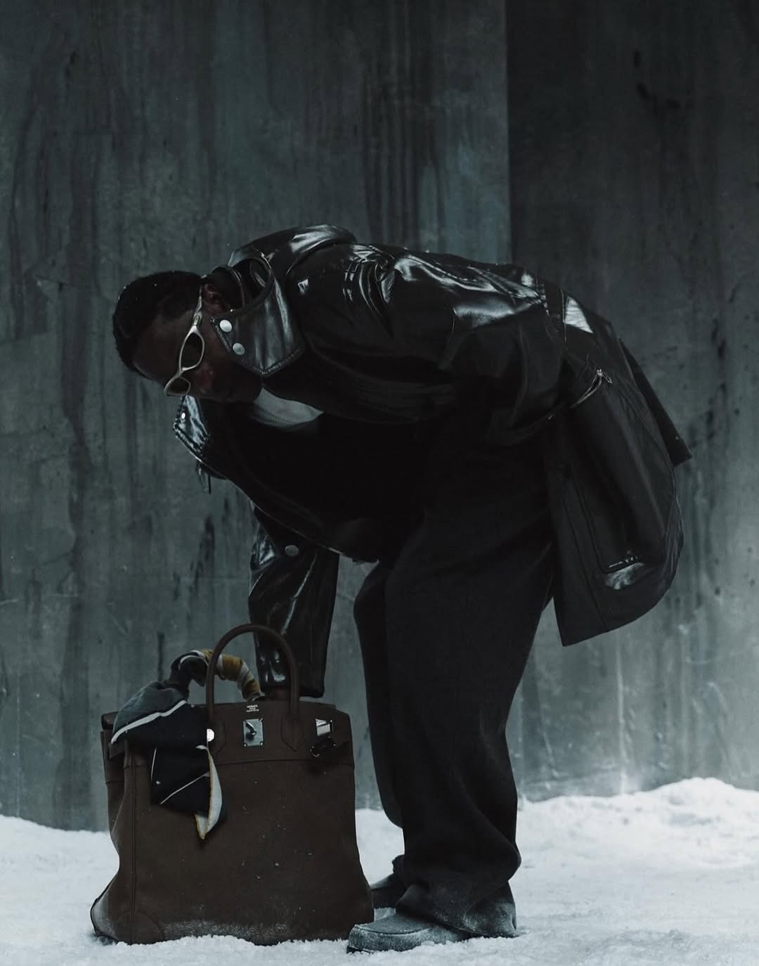 Travis Scott for Issue 01: “The First Ever” Ou...