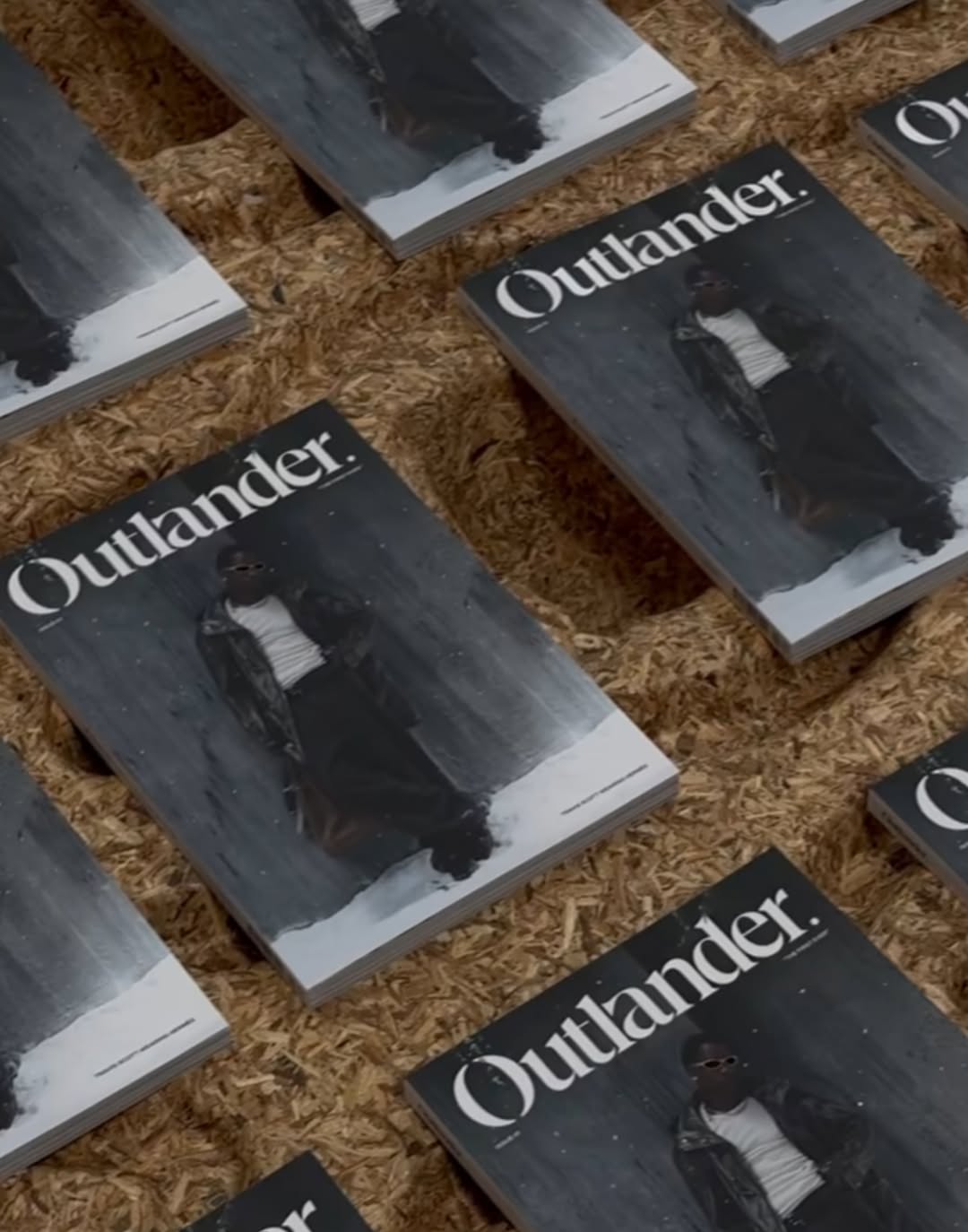 Travis Scott for Issue 01: “The First Ever” Ou...