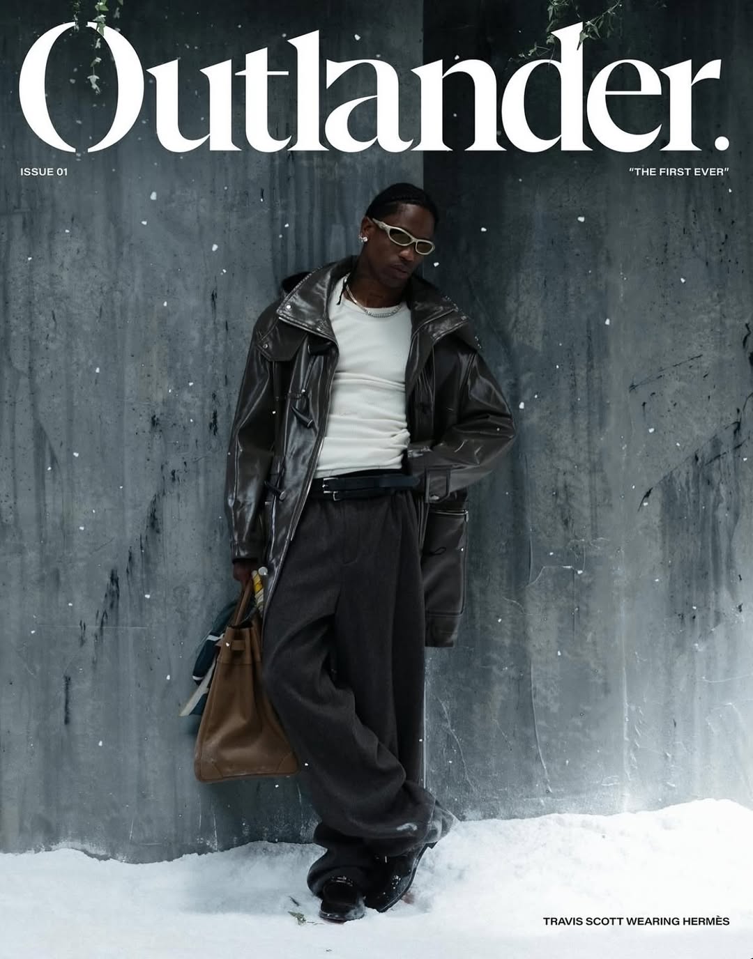 Travis Scott for Issue 01: “The First Ever” Ou...