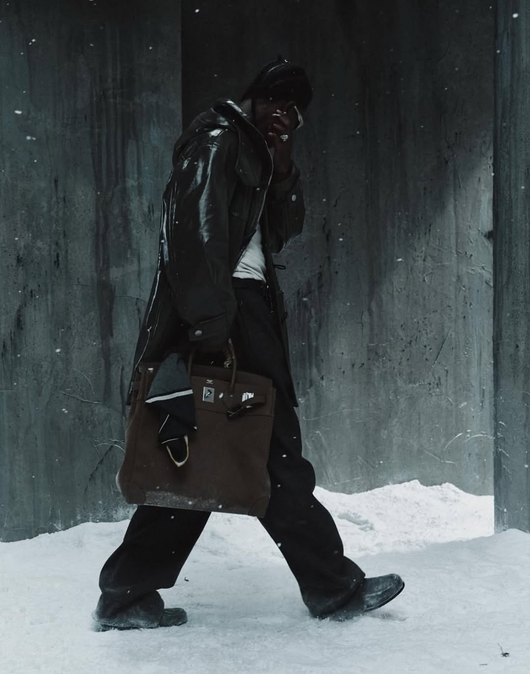 Travis Scott for Issue 01: “The First Ever” Ou...