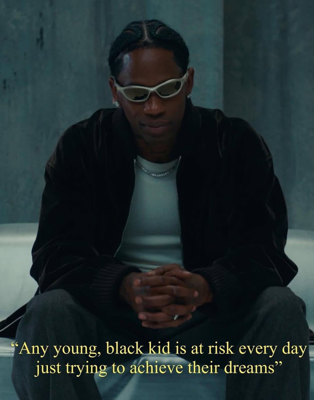 Travis Scott for Issue 01: “The First Ever” Ou...