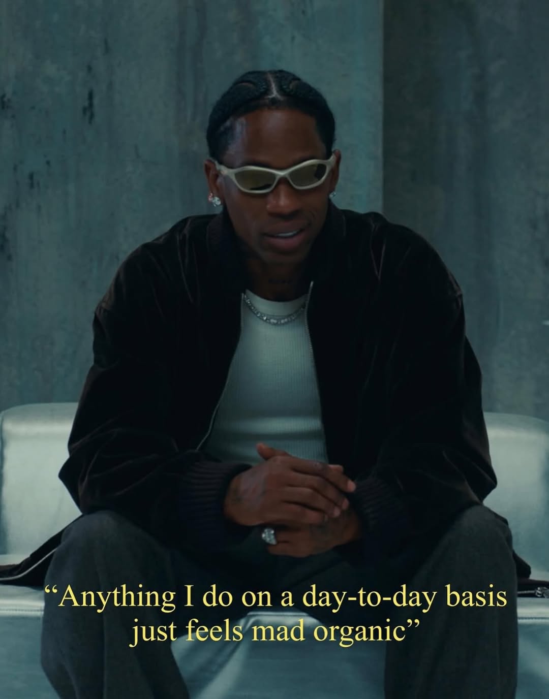 Travis Scott for Issue 01: “The First Ever” Ou...