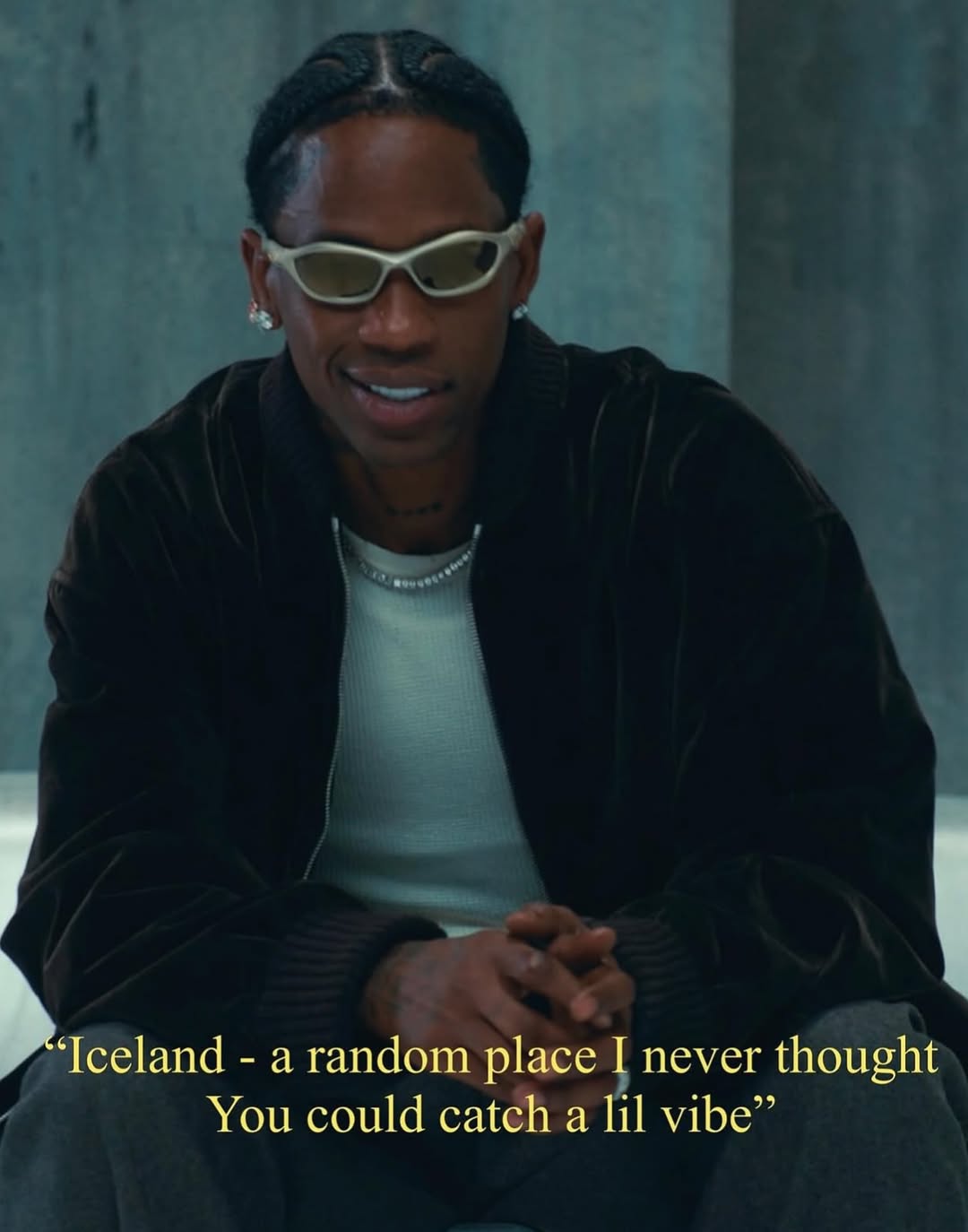 Travis Scott for Issue 01: “The First Ever” Ou...