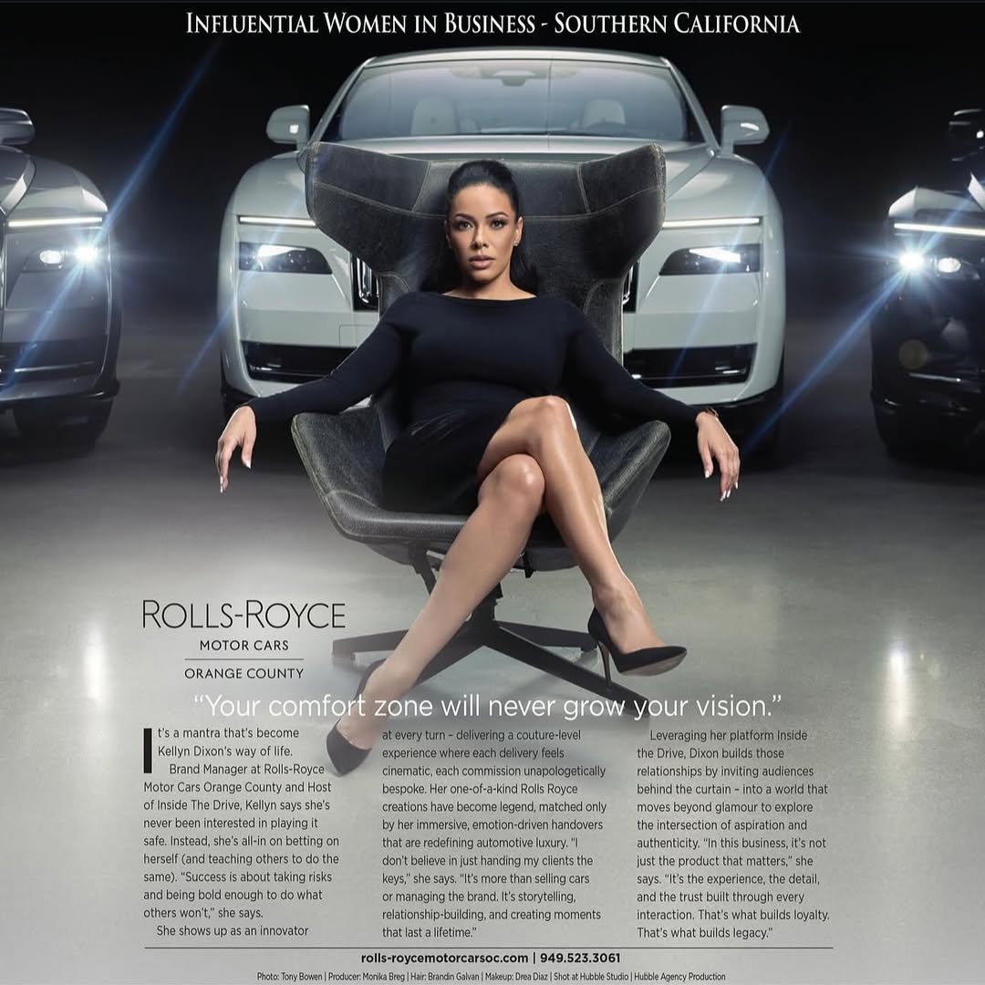 Rolls Royce Brand Manager @kellyndixon for 