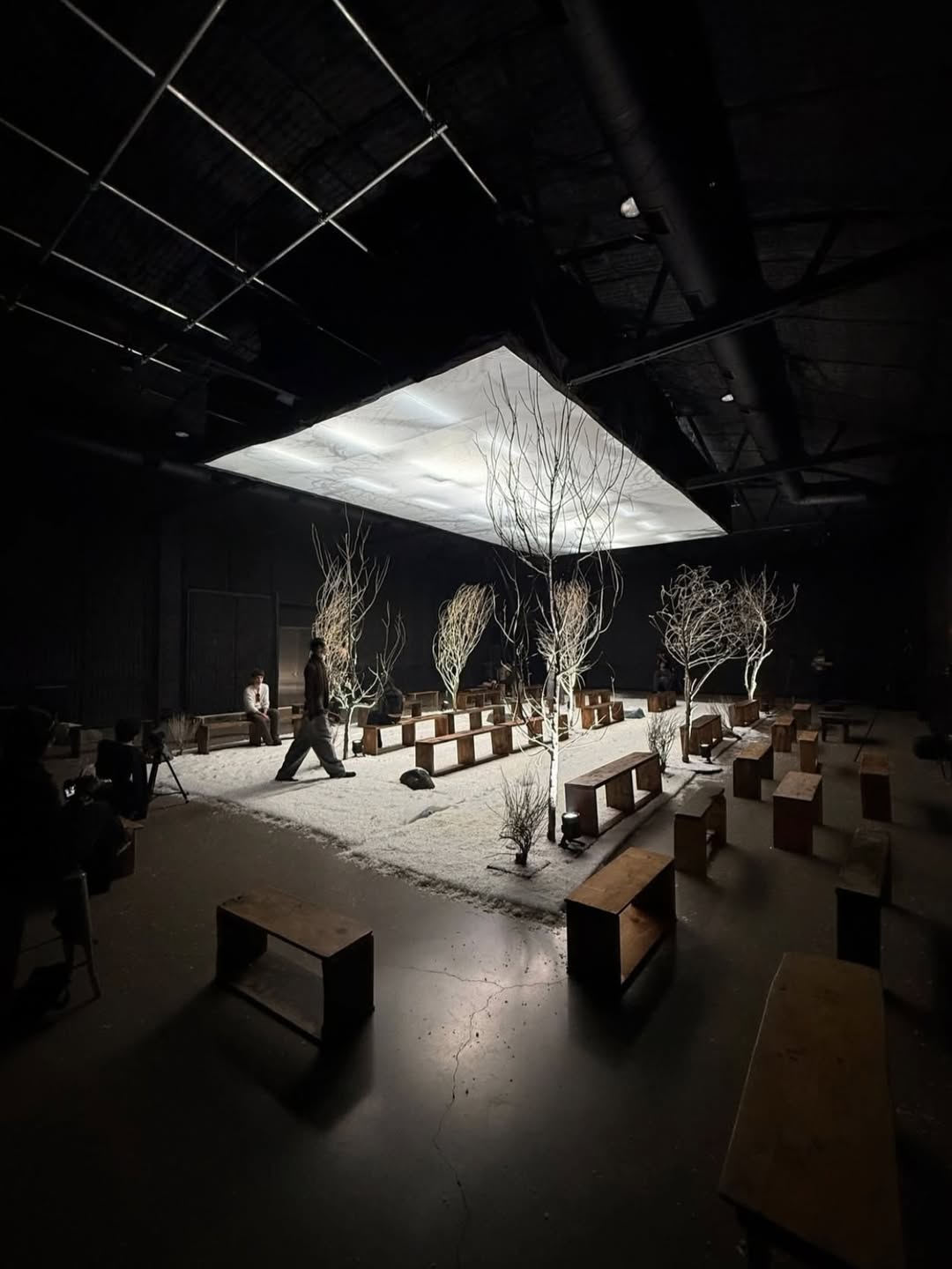 We are honored to host a beautiful runway producti...