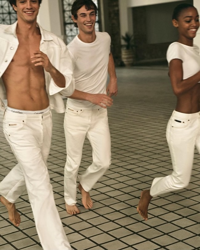 Calvin Klein Monochromatic Summer Collection