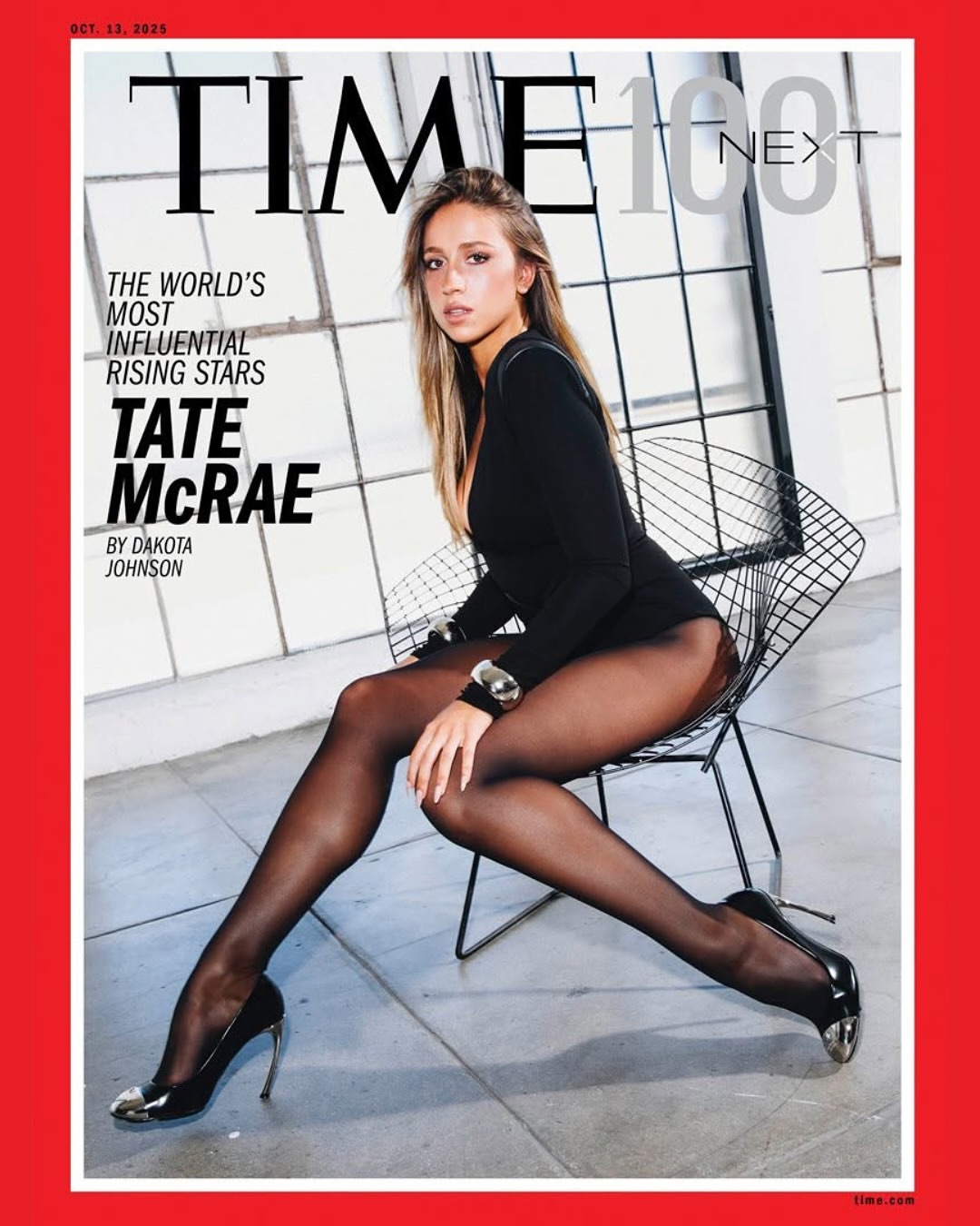 TIME100 Next x Tate McRae 