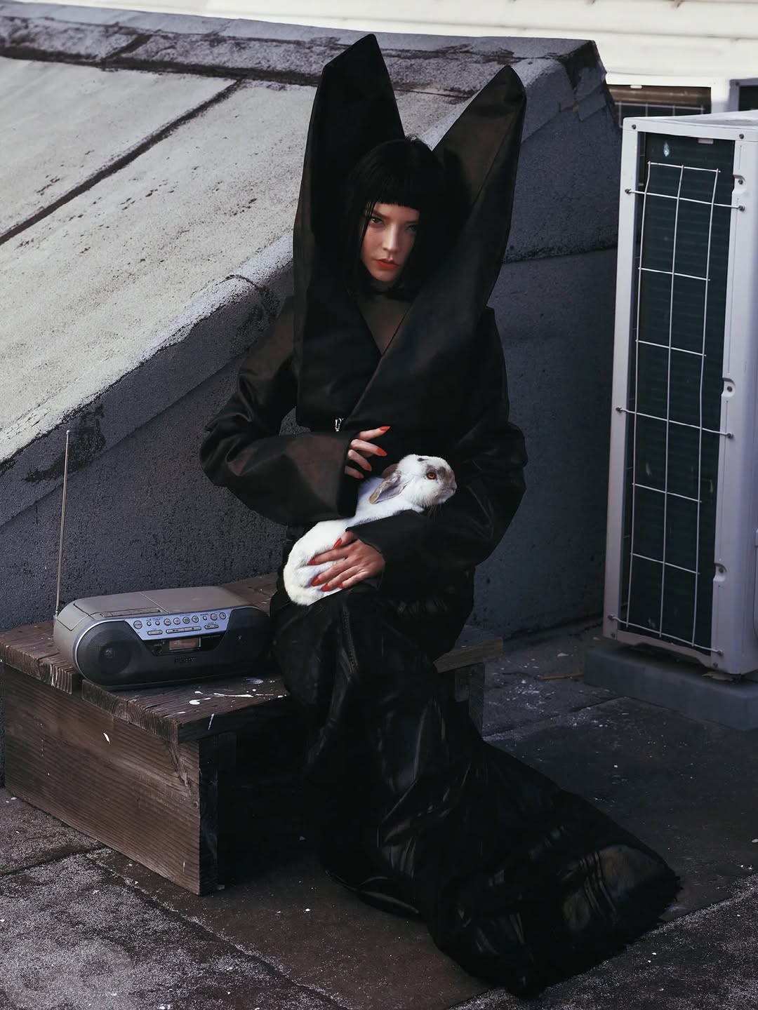 Anya Taylor Joy x British GQ 