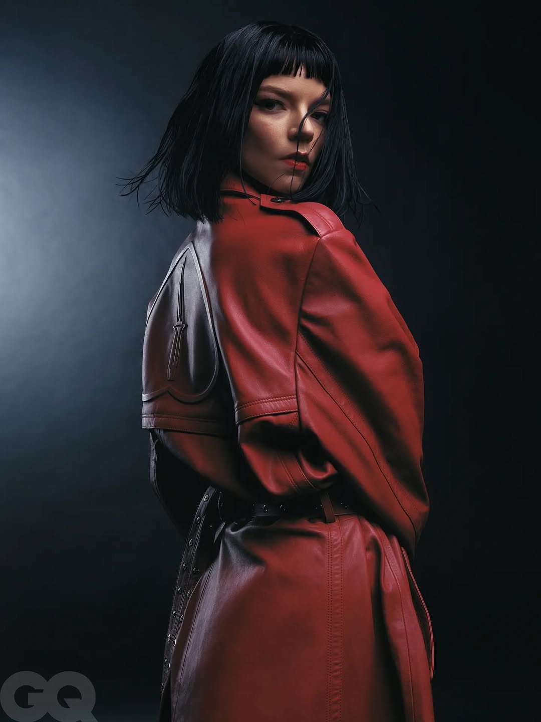 Anya Taylor Joy x British GQ 